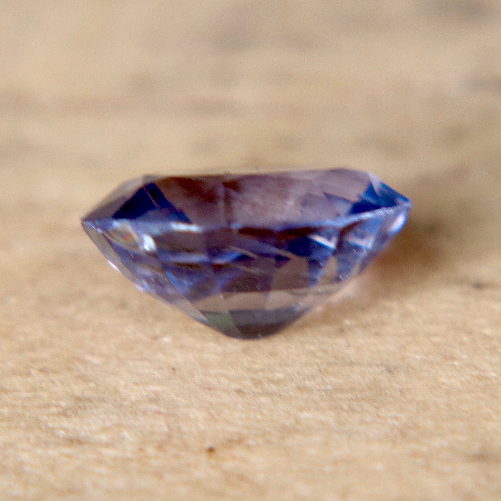 🟣 Natural Purple Spinel – 0.98 Carat | Ceylon Origin | Oval Cut - Sapphirepal