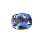 Natural purple spinel 1.12 carat cushion cut from Ceylon
