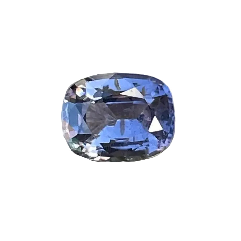 Natural purple spinel 1.12 carat cushion cut from Ceylon