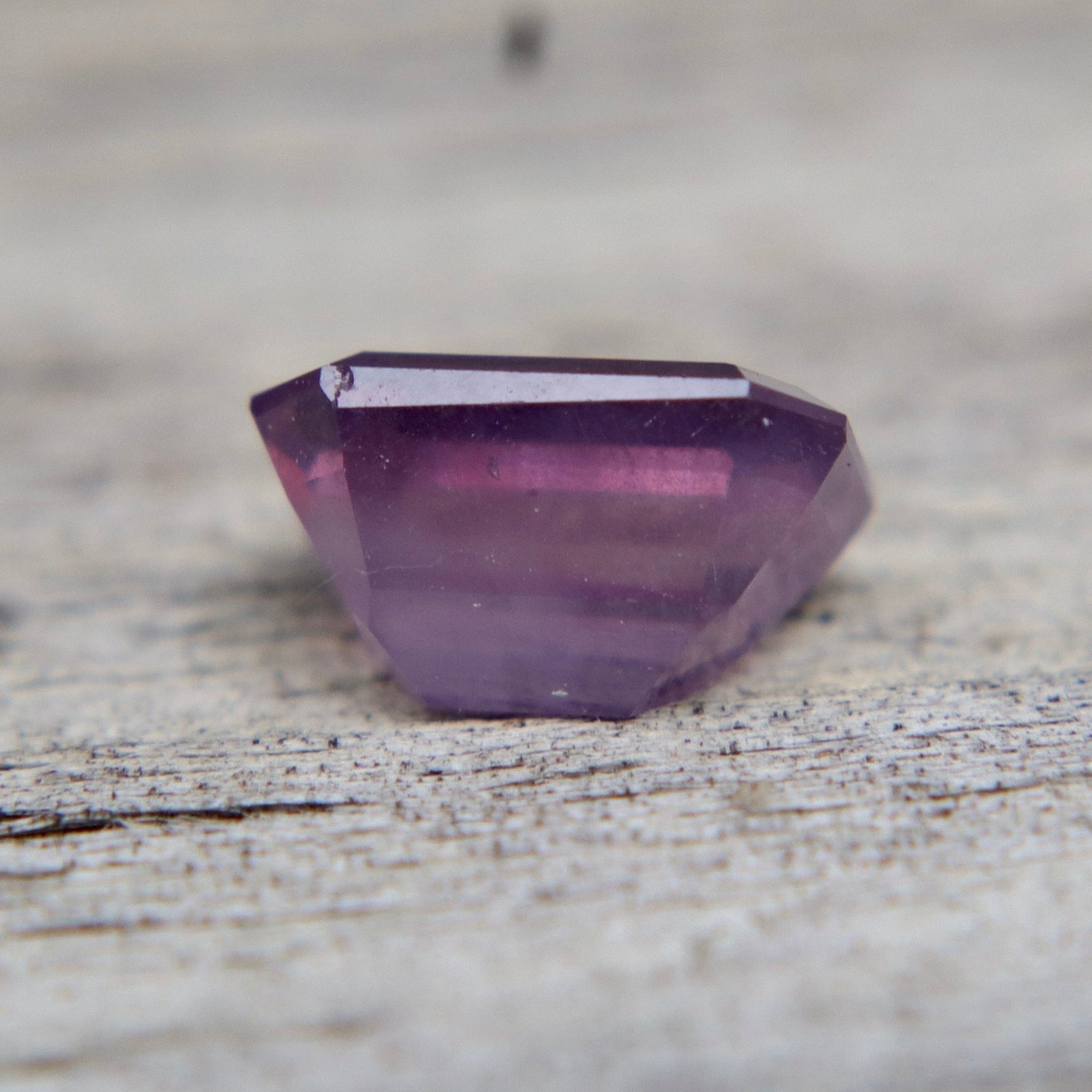 💎 Natural Purple Spinel – 1.22 Carats (Emerald Cut, Ceylon) - Sapphirepal