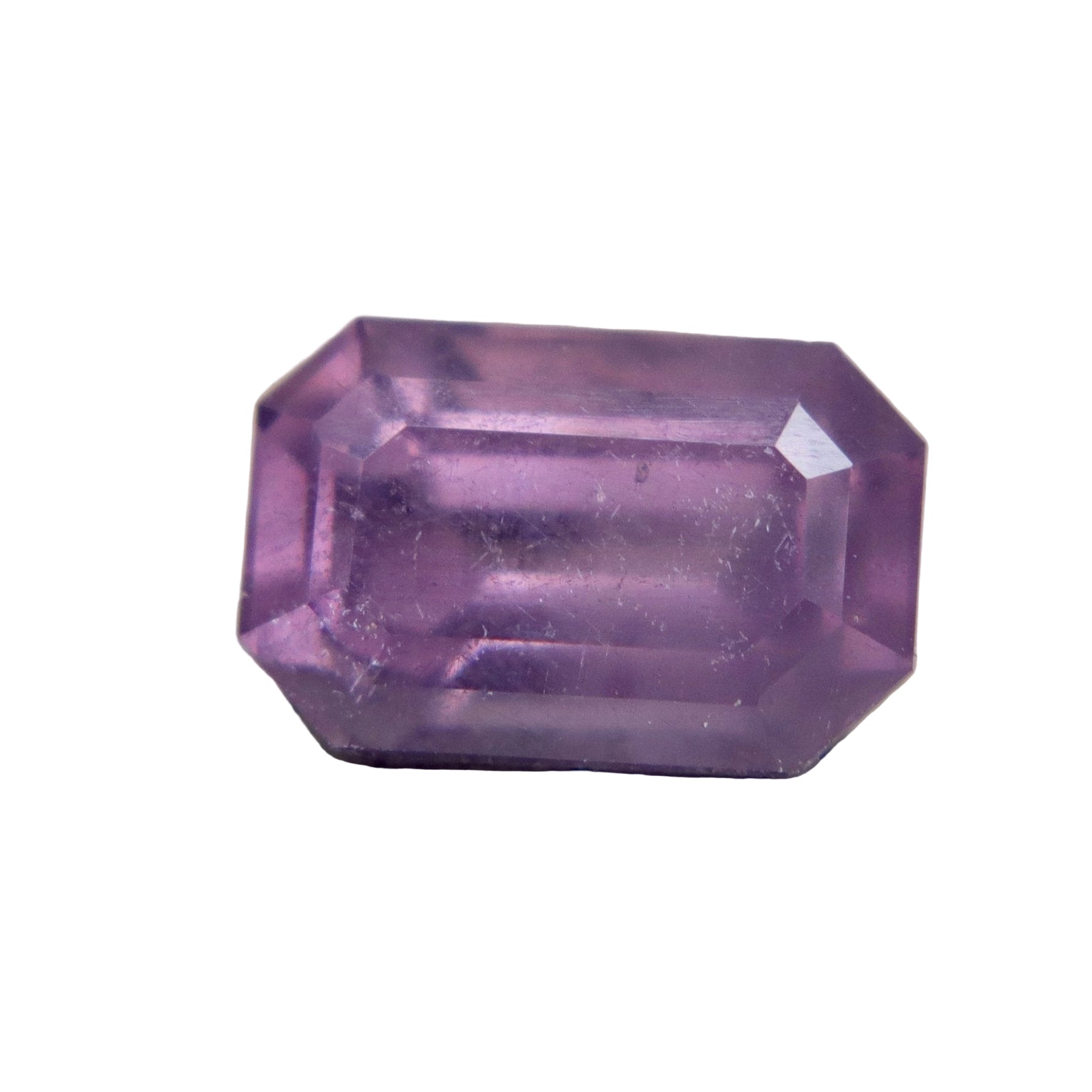 💎 Natural Purple Spinel – 1.22 Carats (Emerald Cut, Ceylon) - Sapphirepal