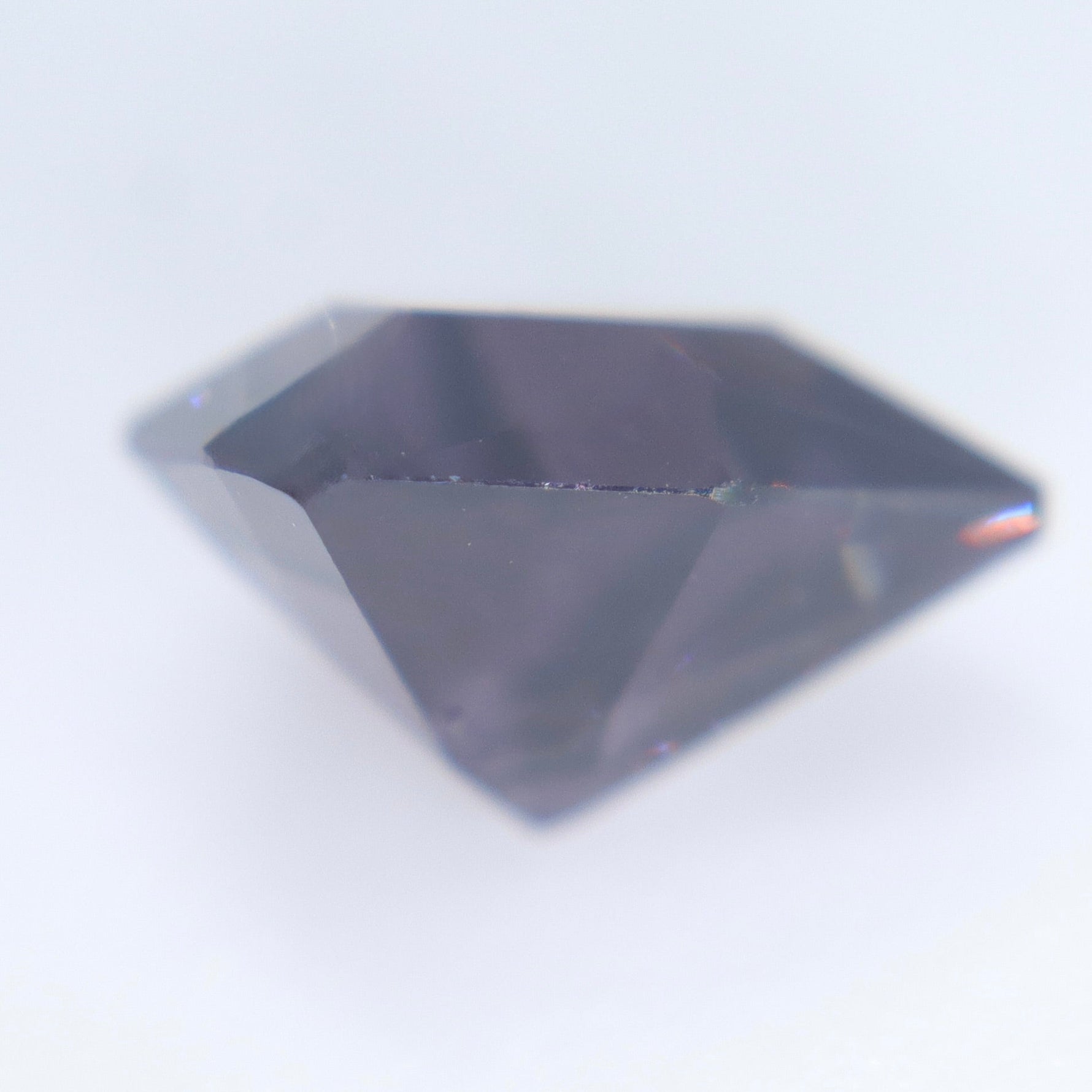 Natural Purple Spinel 1.44ct Modified Trillion Cut Ceylon Loose Gemstone - Sapphirepal