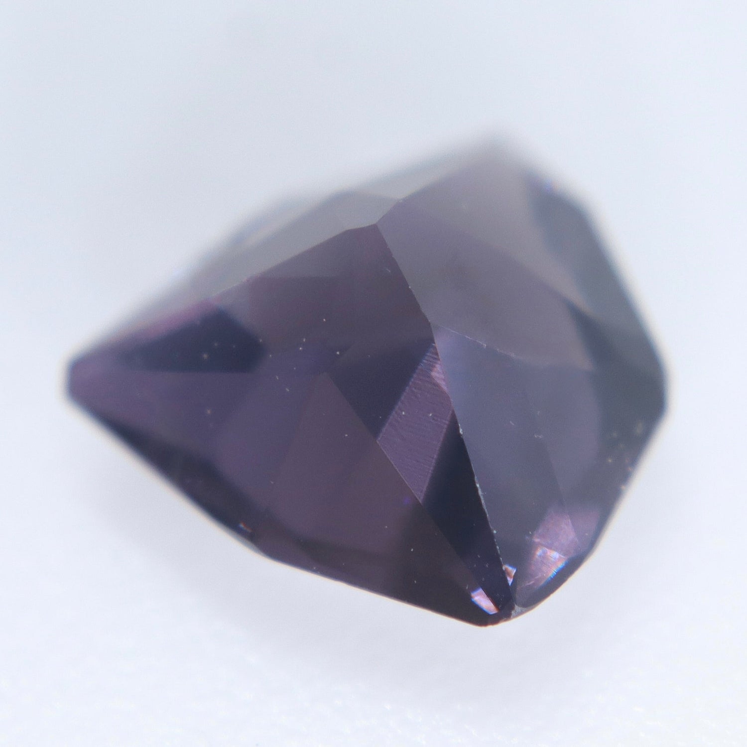 Natural Purple Spinel 1.44ct Modified Trillion Cut Ceylon Loose Gemstone - Sapphirepal