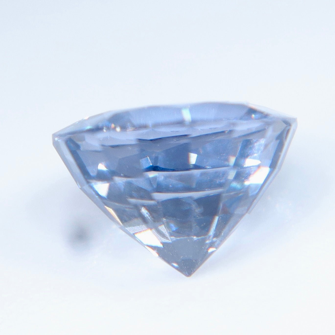 Natural Purple Spinel – 1.45 Carat Unheated Ceylon Round (Eye Clean) - Sapphirepal