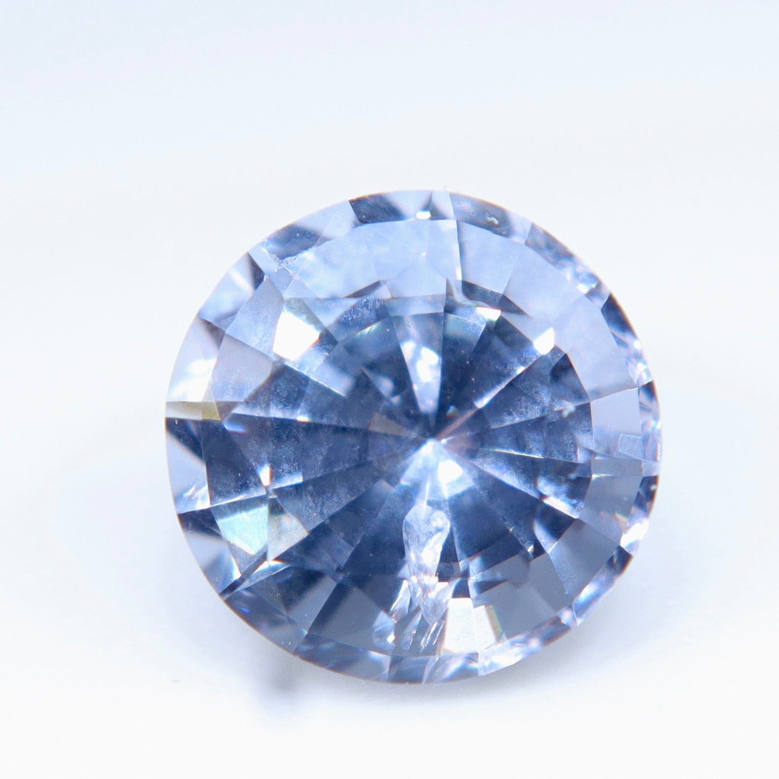 Natural Purple Spinel – 1.45 Carat Unheated Ceylon Round (Eye Clean) - Sapphirepal