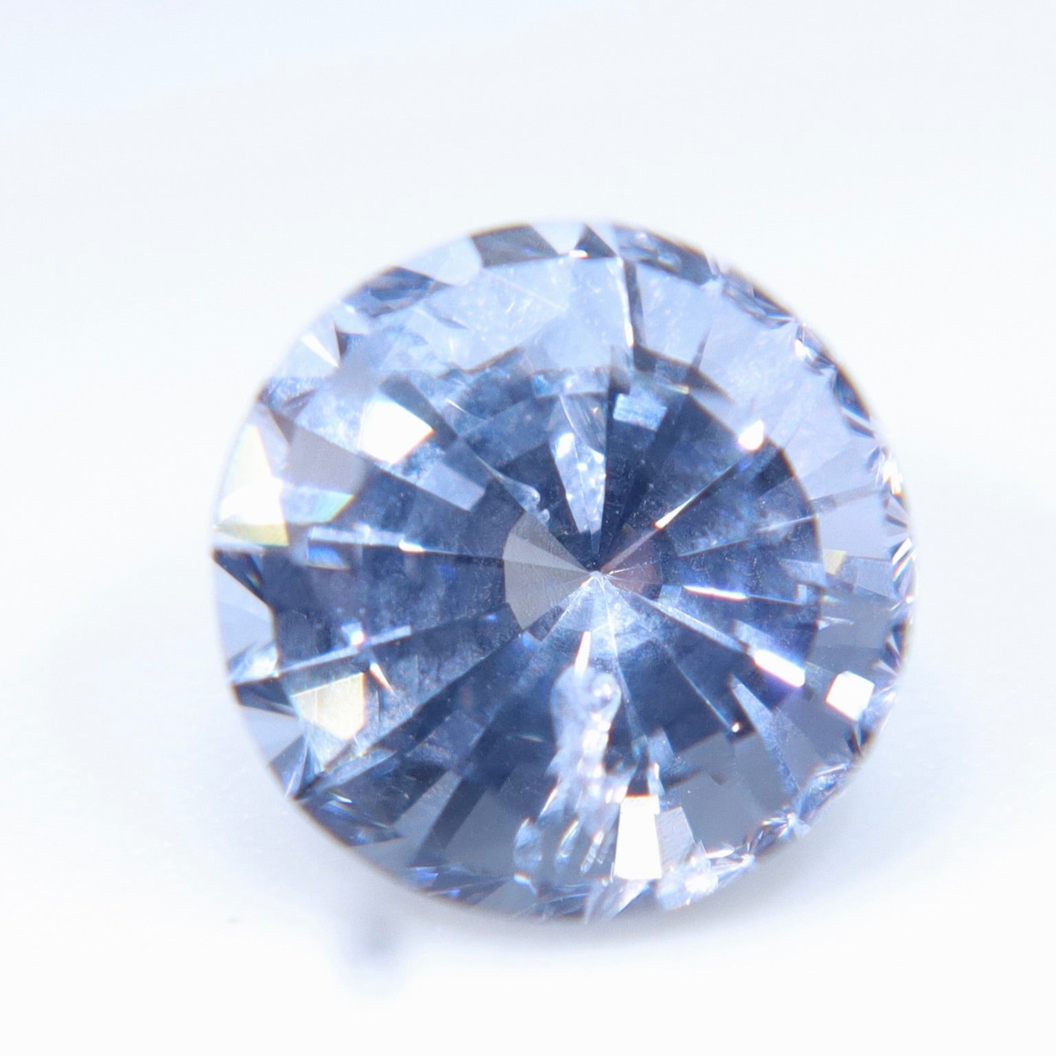 Natural Purple Spinel – 1.45 Carat Unheated Ceylon Round (Eye Clean) - Sapphirepal