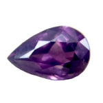 Natural Purple Spinel 1.60 Carat Pear Cut | Untreated Ceylon Earth - Sourced Loose Gemstone - Sapphirepal