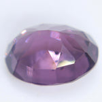 Natural Purple Spinel 2.00ct Oval Cut Ceylon Loose Gemstone - Sapphirepal