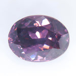 Natural Purple Spinel 2.00ct Oval Cut Ceylon Loose Gemstone - Sapphirepal