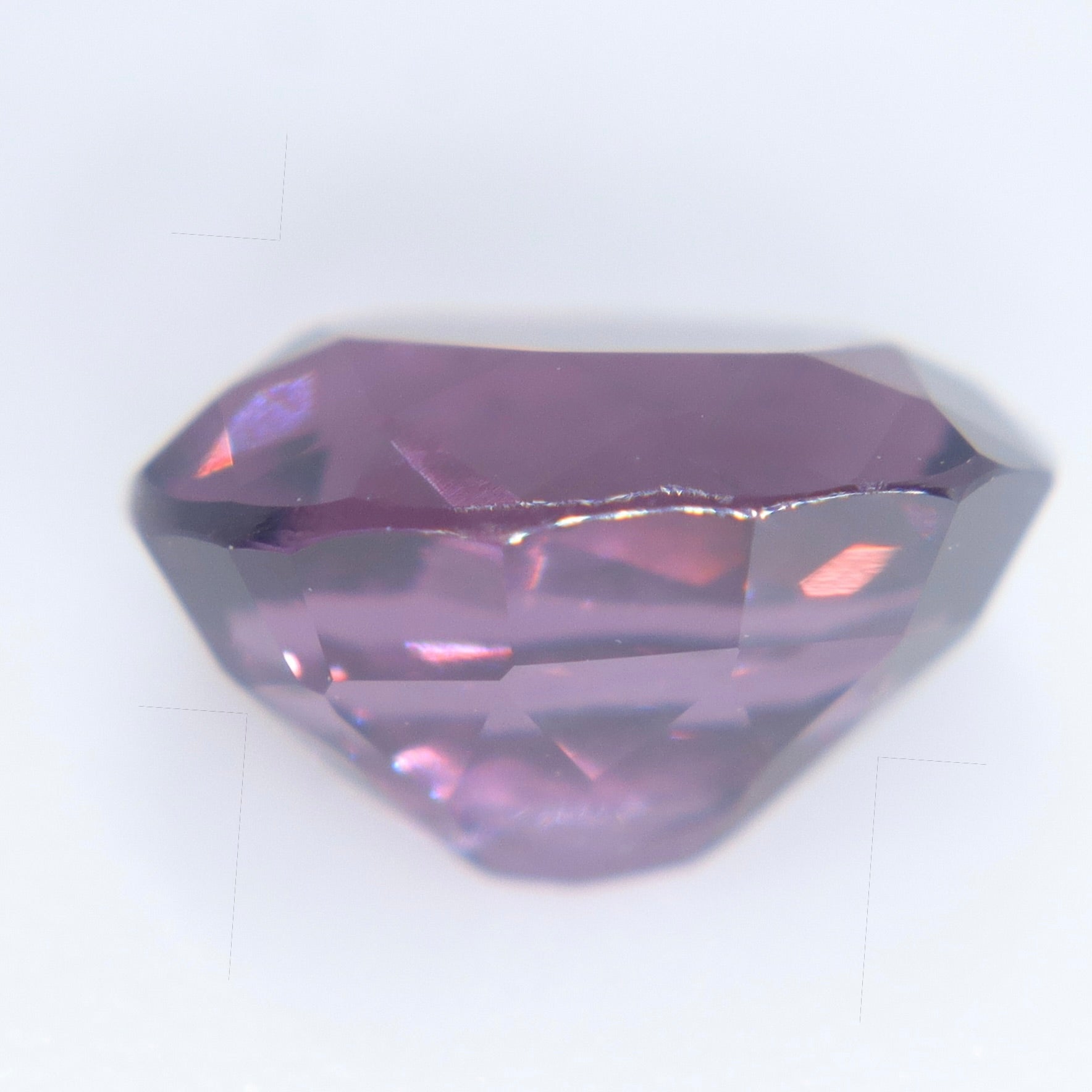 Natural Purple Spinel 2.00ct Oval Cut Ceylon Loose Gemstone - Sapphirepal