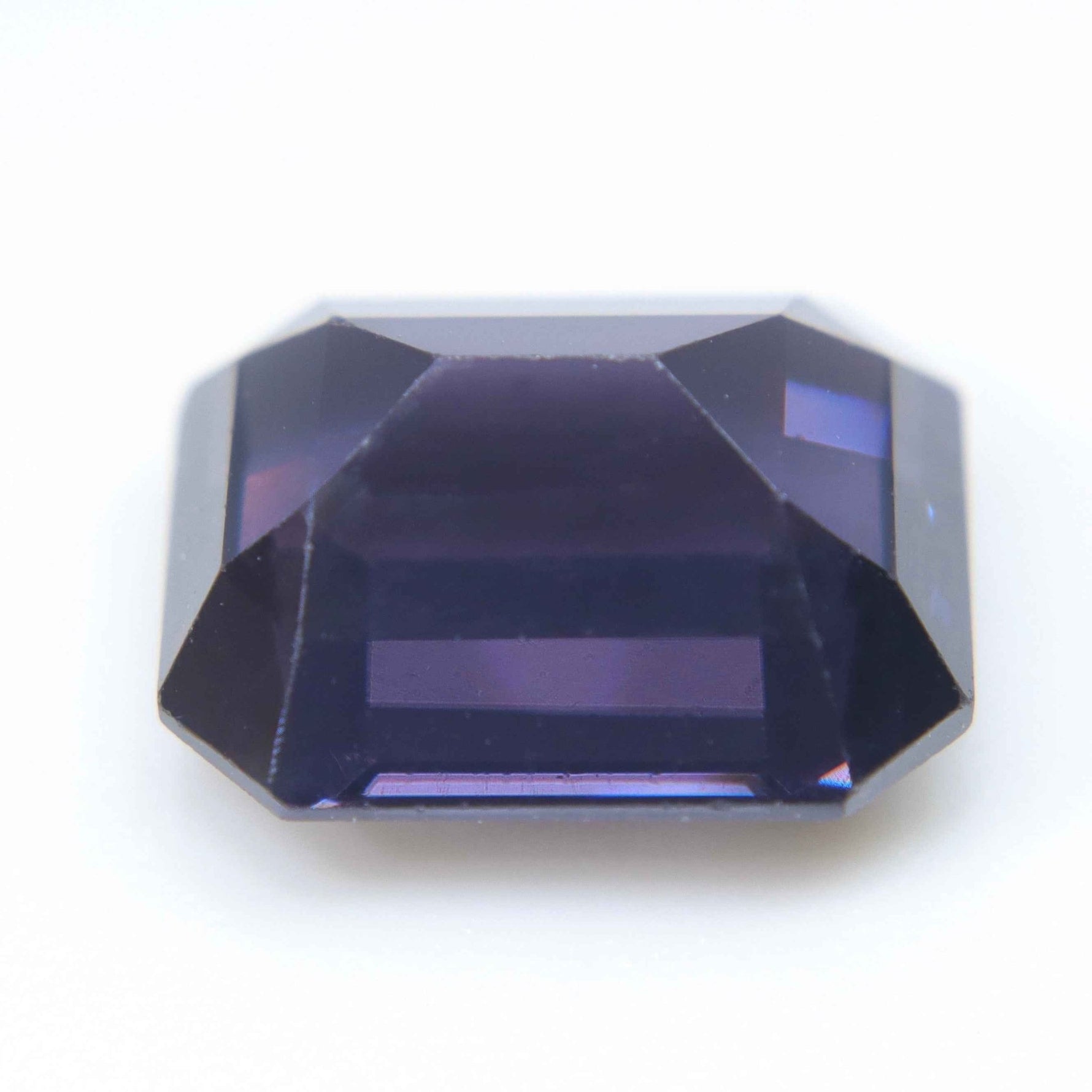 Natural Purple Spinel 4.85 Ct Emerald Cut Ceylon - Sapphirepal