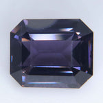 Natural Purple Spinel 4.85 Ct Emerald Cut Ceylon - Sapphirepal
