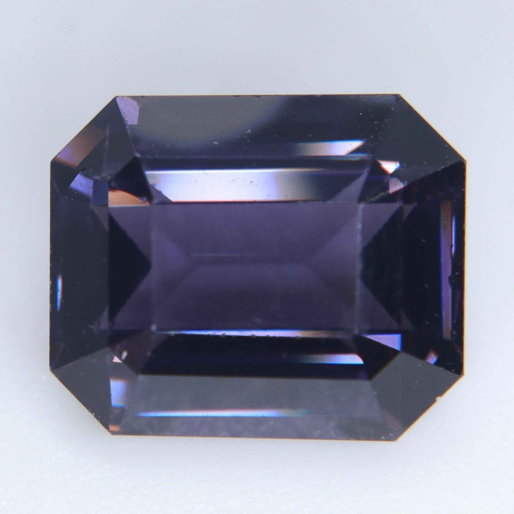 Natural Purple Spinel 4.85 Ct Emerald Cut Ceylon - Sapphirepal
