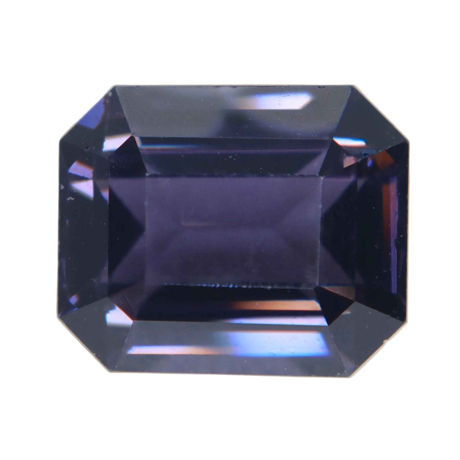 Natural Purple Spinel 4.85 Ct Emerald Cut Ceylon - Sapphirepal