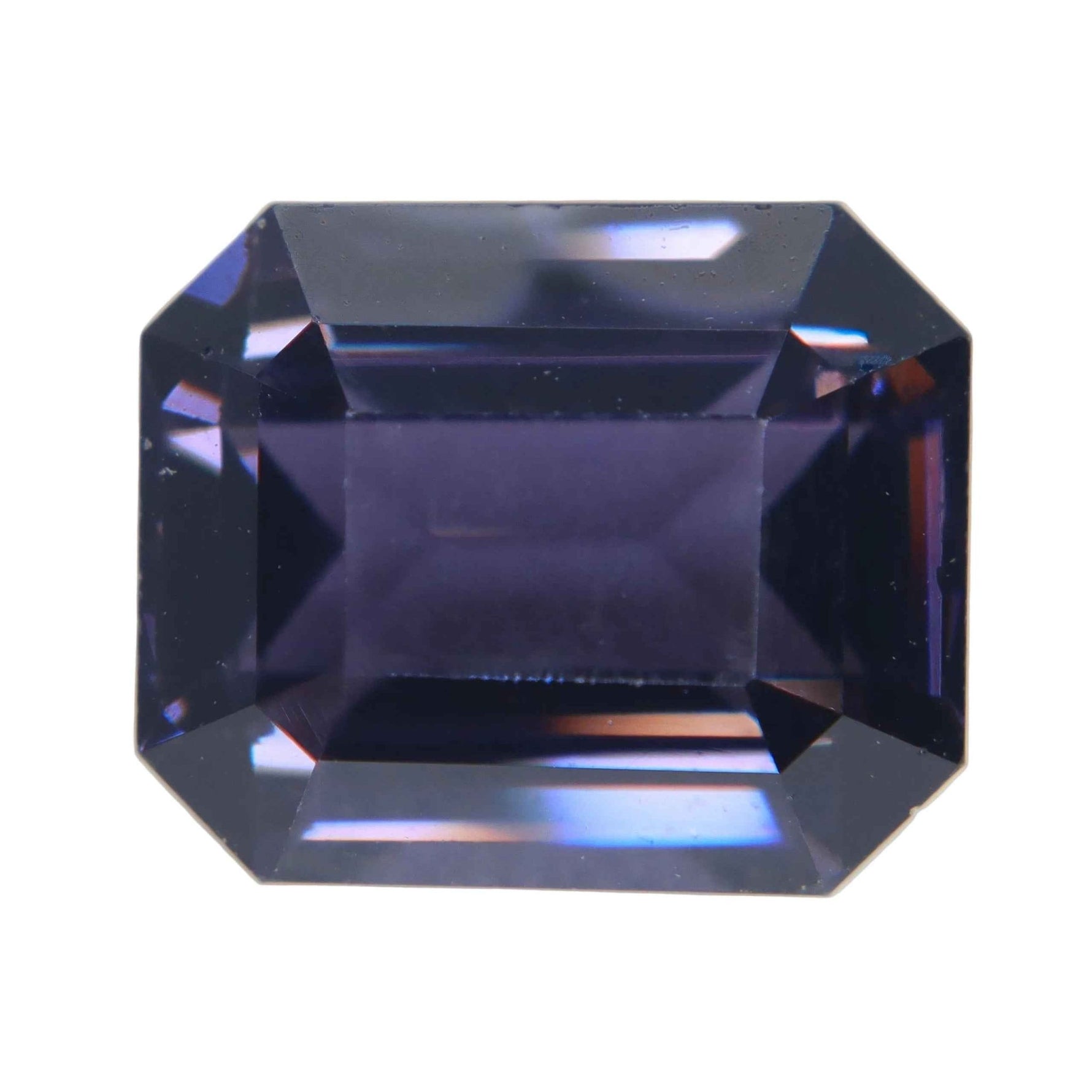 Natural Purple Spinel 4.85 Ct Emerald Cut Ceylon - Sapphirepal
