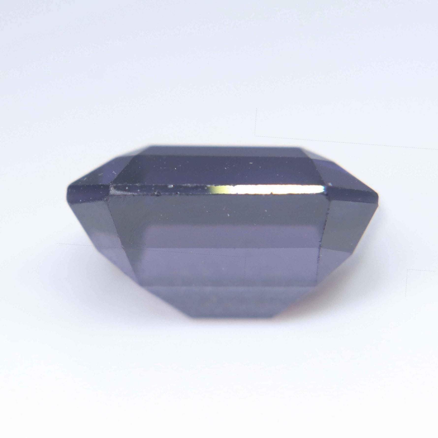 Natural Purple Spinel 4.85 Ct Emerald Cut Ceylon - Sapphirepal