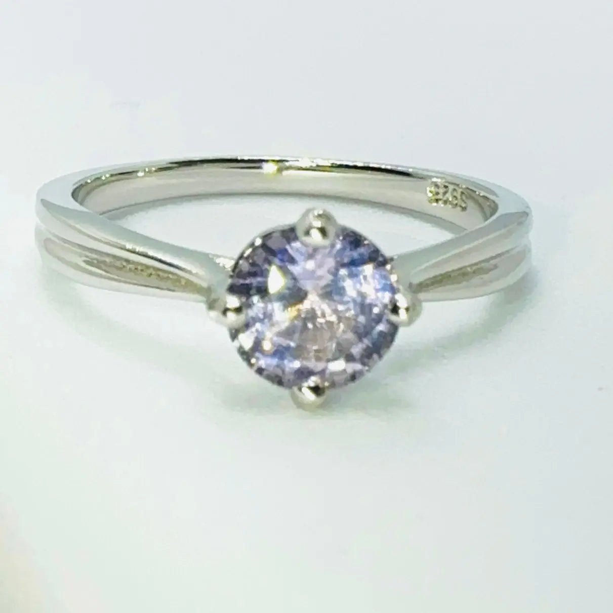 Natural Purple Spinel Ring - Sapphirepal