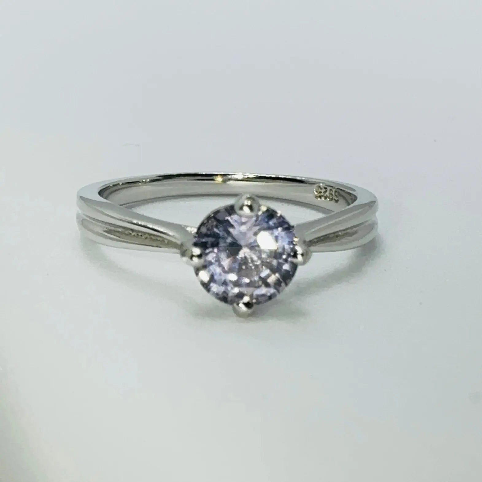 Natural Purple Spinel Ring - Sapphirepal