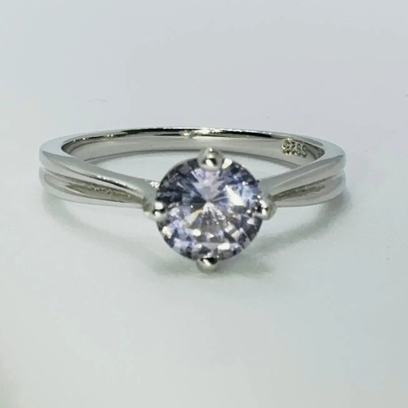 Natural Purple Spinel Ring - Sapphirepal