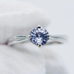 Natural Purple Spinel Ring - Sapphirepal