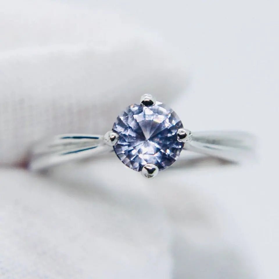 Natural Purple Spinel Ring - Sapphirepal