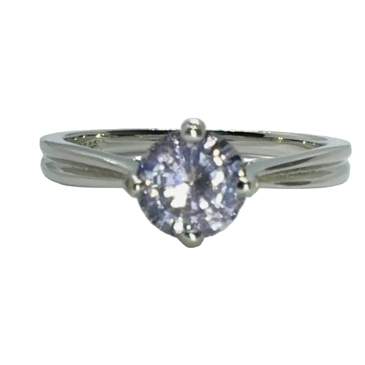 Natural Purple Spinel Ring - Sapphirepal