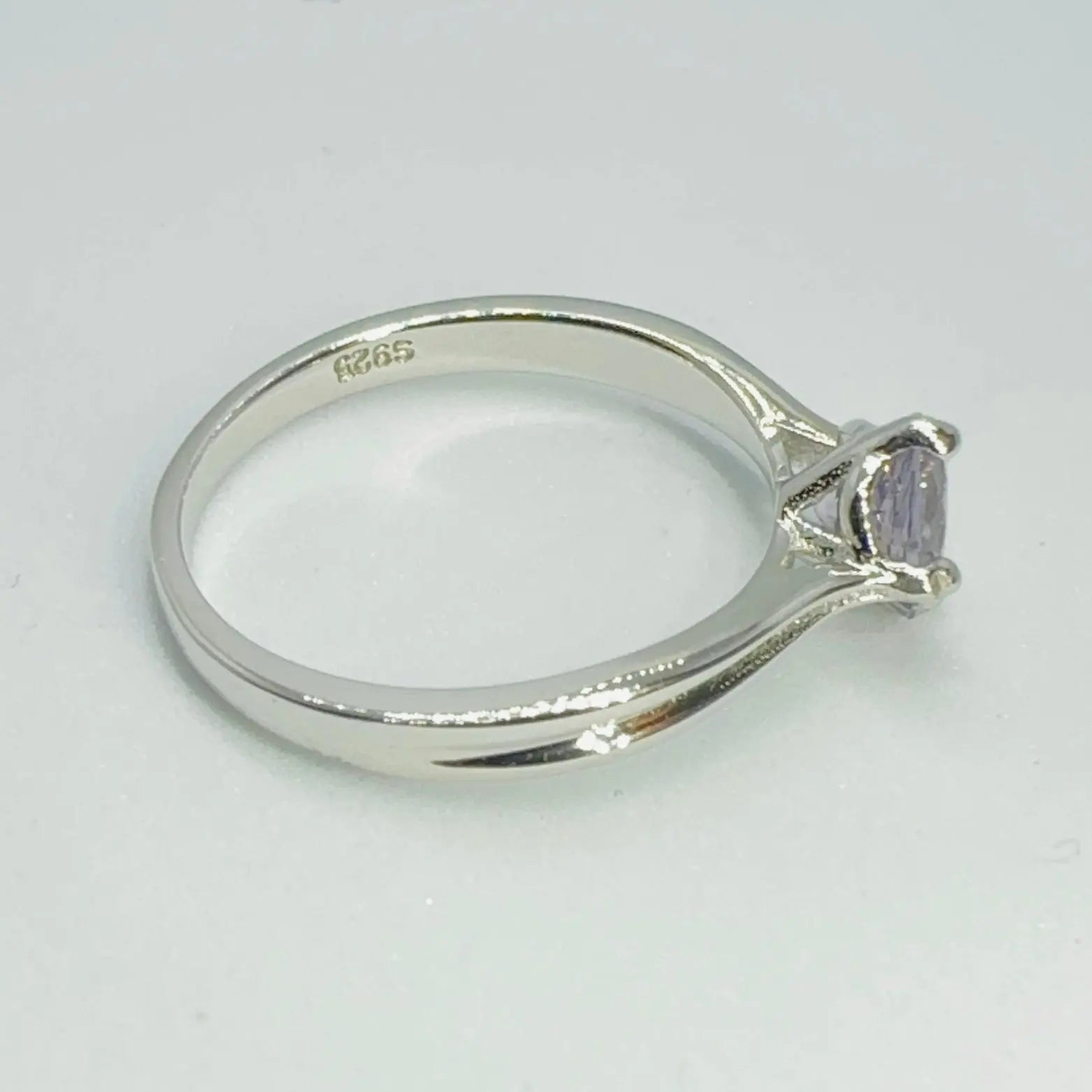 Natural Purple Spinel Ring - Sapphirepal