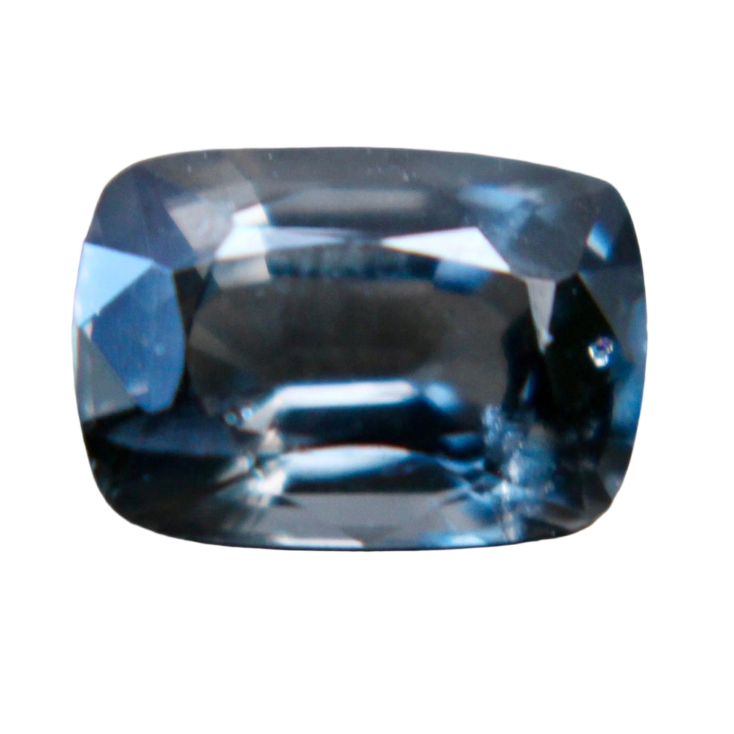 1.48 Carat Natural Purple Spinel Cushion Cut – Untreated Gemstone from Ceylon | Sapphire Pal

