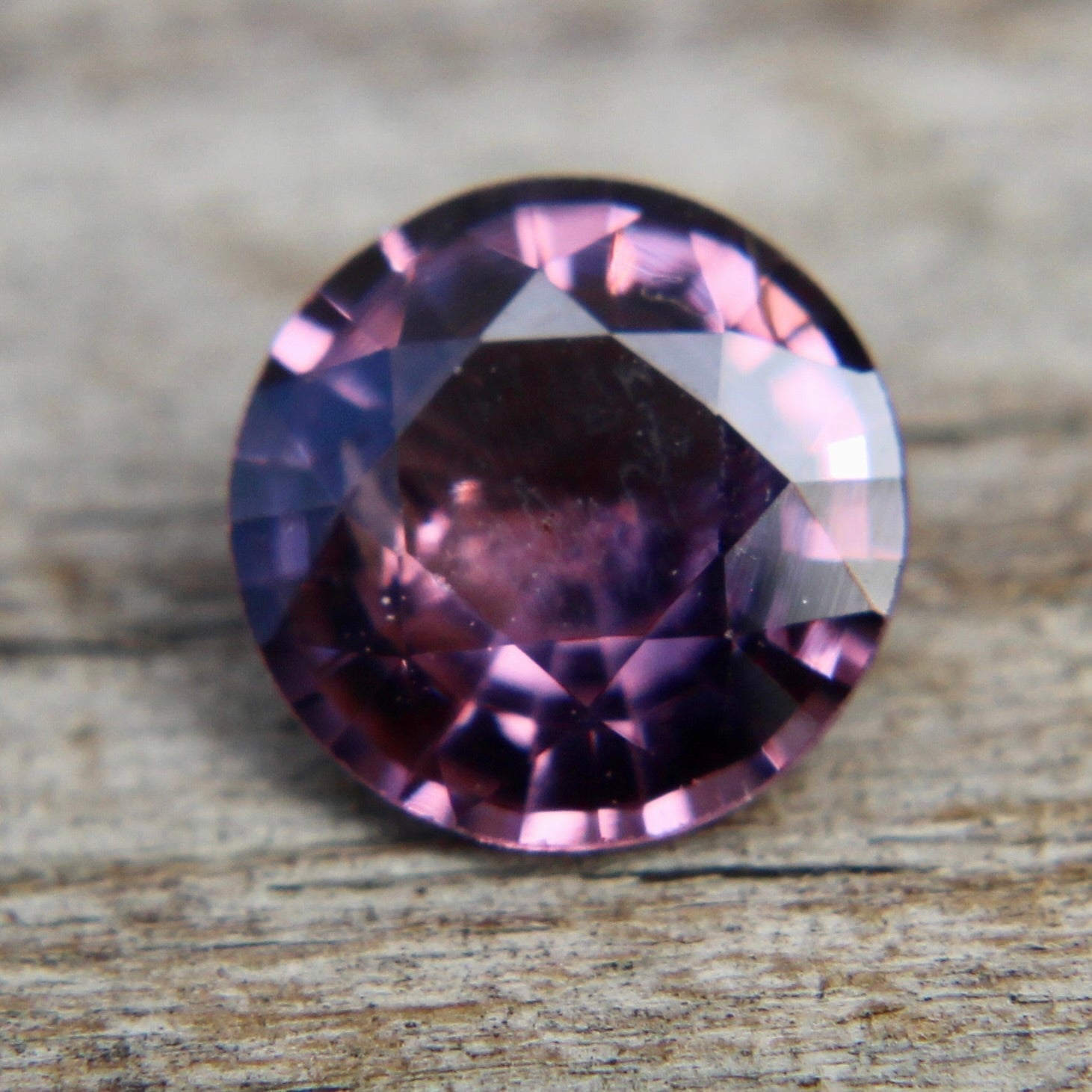 Loose natural purple spinel – ideal for bespoke engagement rings Sapphire Pal Australia