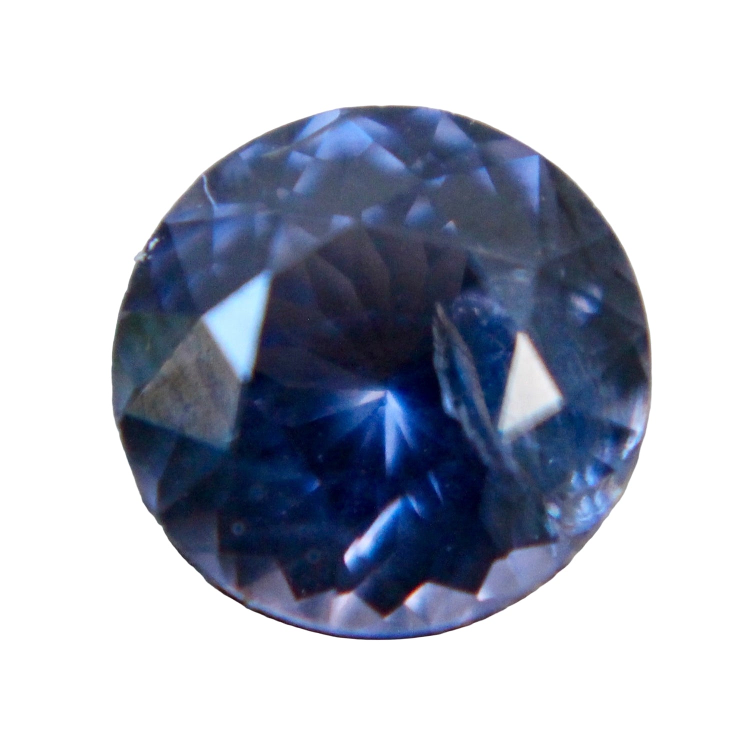 Natural purple spinel, 1.15ct round 6.05 mm, Ceylon origin, untreated – Sapphire Pal