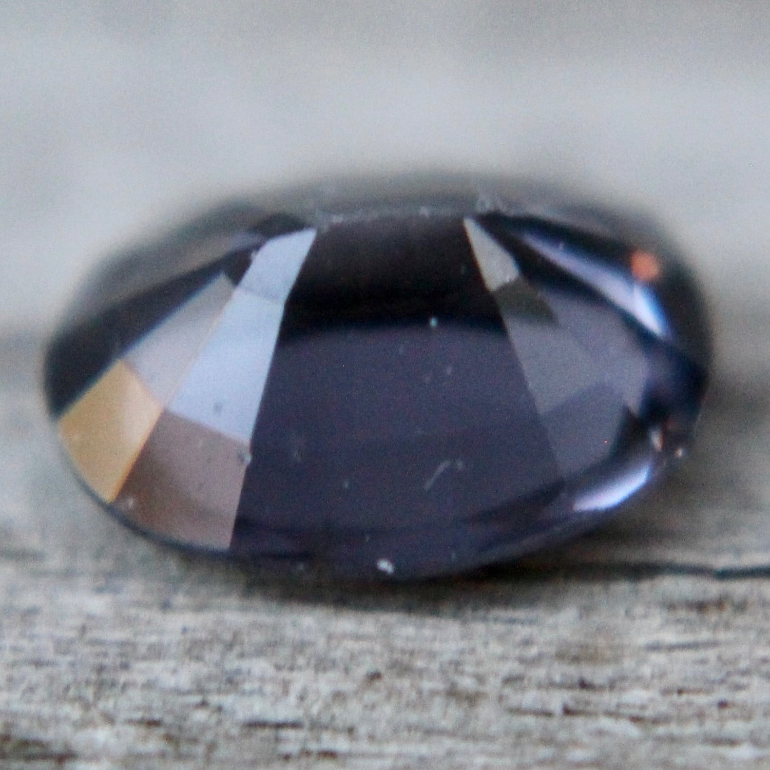 Purple spinel oval cut 7.20 × 5.37 × 3.33 mm – faceted gemstone, Australia seller