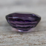 Unheated Ceylon purple spinel 2.28 carat, faceted oval, fine jewelry stone