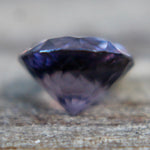 Loose purple spinel gemstone eye clean round faceted stone