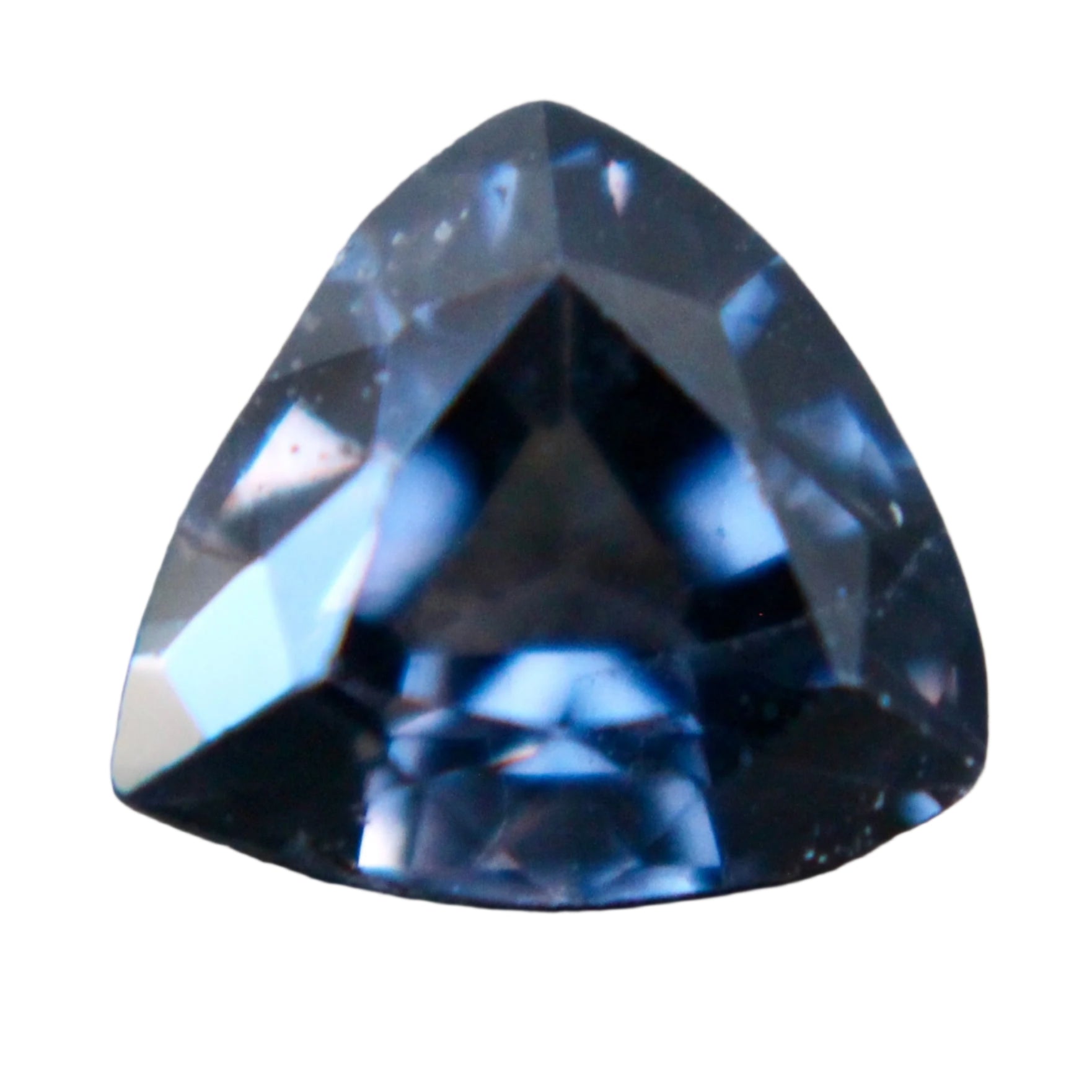 1.30 Carat Natural Purple Spinel – Trillion Cut Ceylon Gemstone

