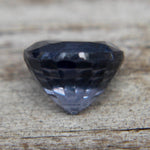 Loose round cut purple spinel earth sourced gemstone for custom rings