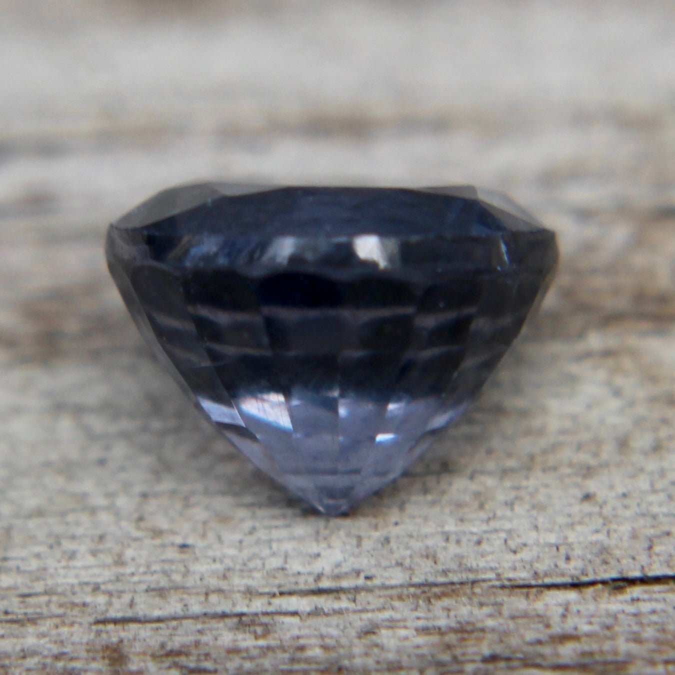 Loose round cut purple spinel earth sourced gemstone for custom rings