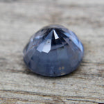 Ceylon purple spinel 1.38ct untreated round cut for fine jewelry design