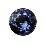 Purple Spinel gemstone 0.96 carat round faceted — Sapphire Pal