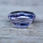 Untreated purple spinel gemstone—authenticity confirmed by Sapphire Pal Australia