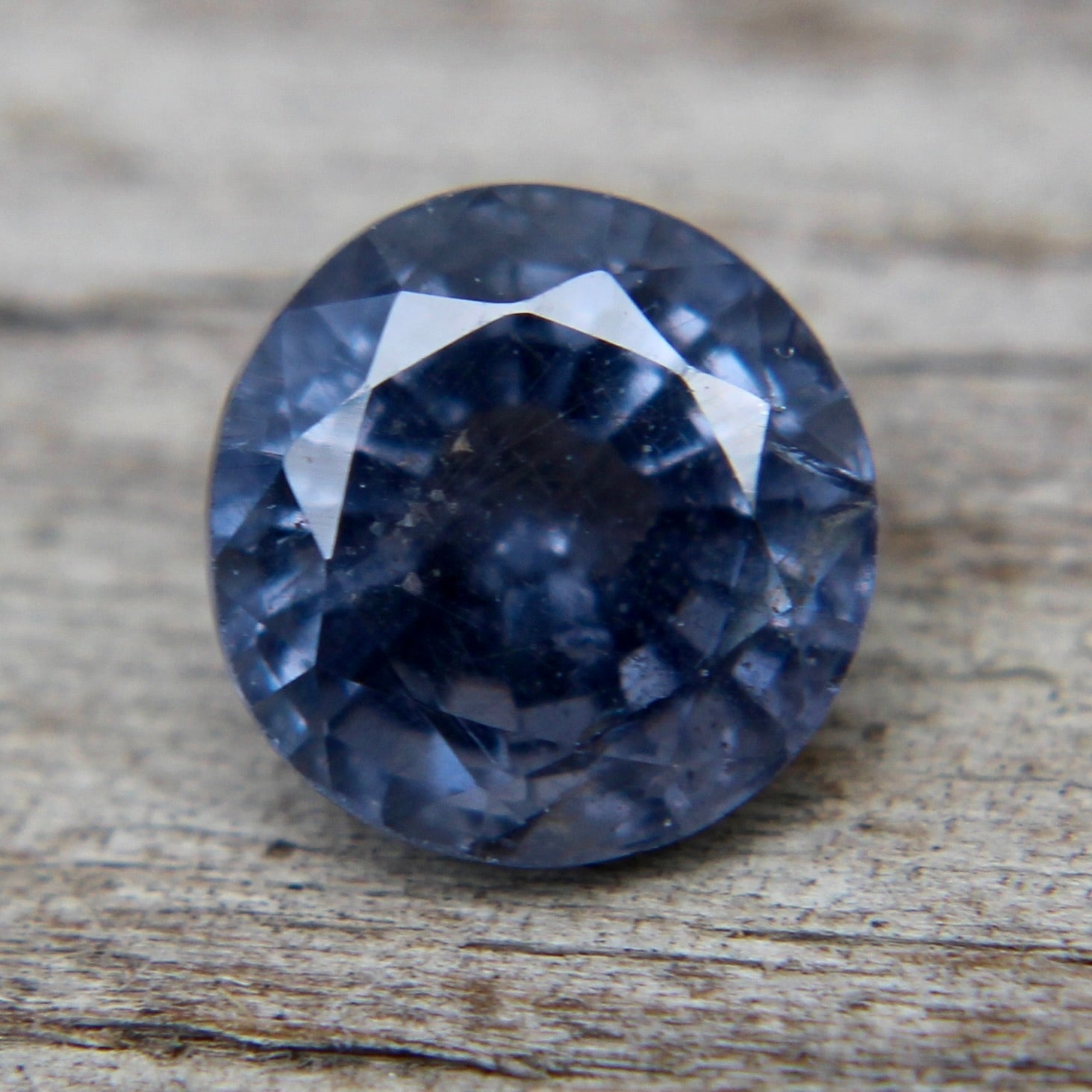 High quality natural purple spinel gemstone for engagement rings and collectors