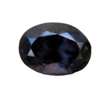 Purple spinel gemstone 1.44 carat oval faceted — Sapphire Pal