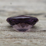 Loose purple spinel for engagement ring – oval cut