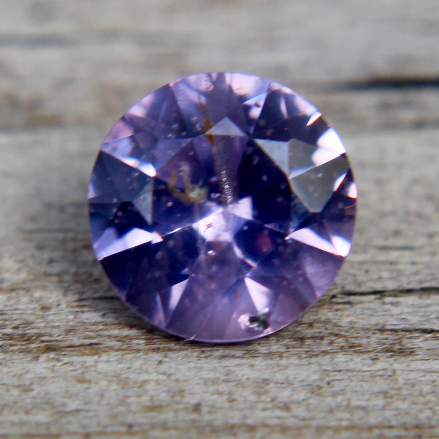Loose purple spinel for engagement rings and custom fine jewelry