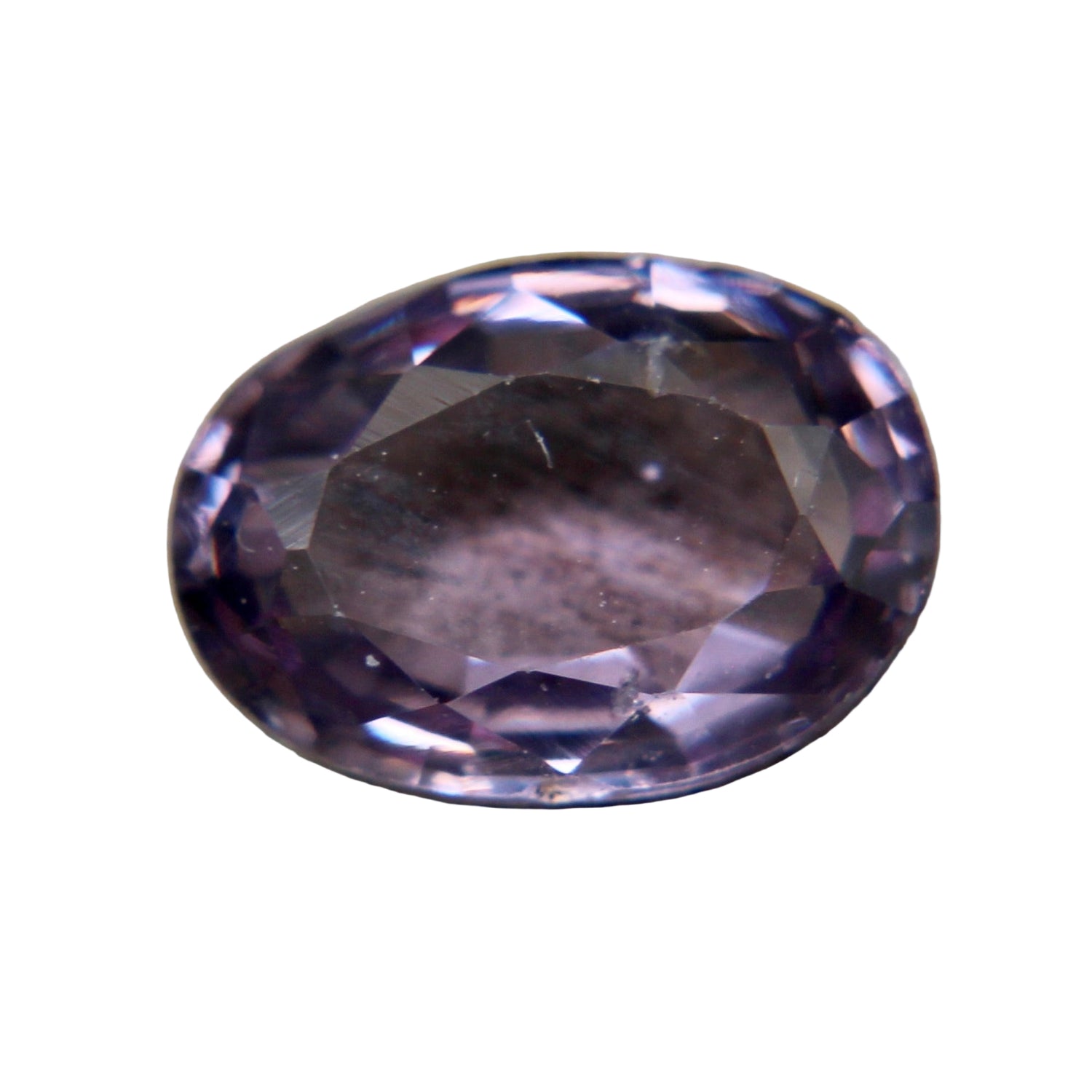 2.14ct Natural Purple Spinel, Ceylon origin, Oval cut, SI clarity, Untreated — Sapphire Pal