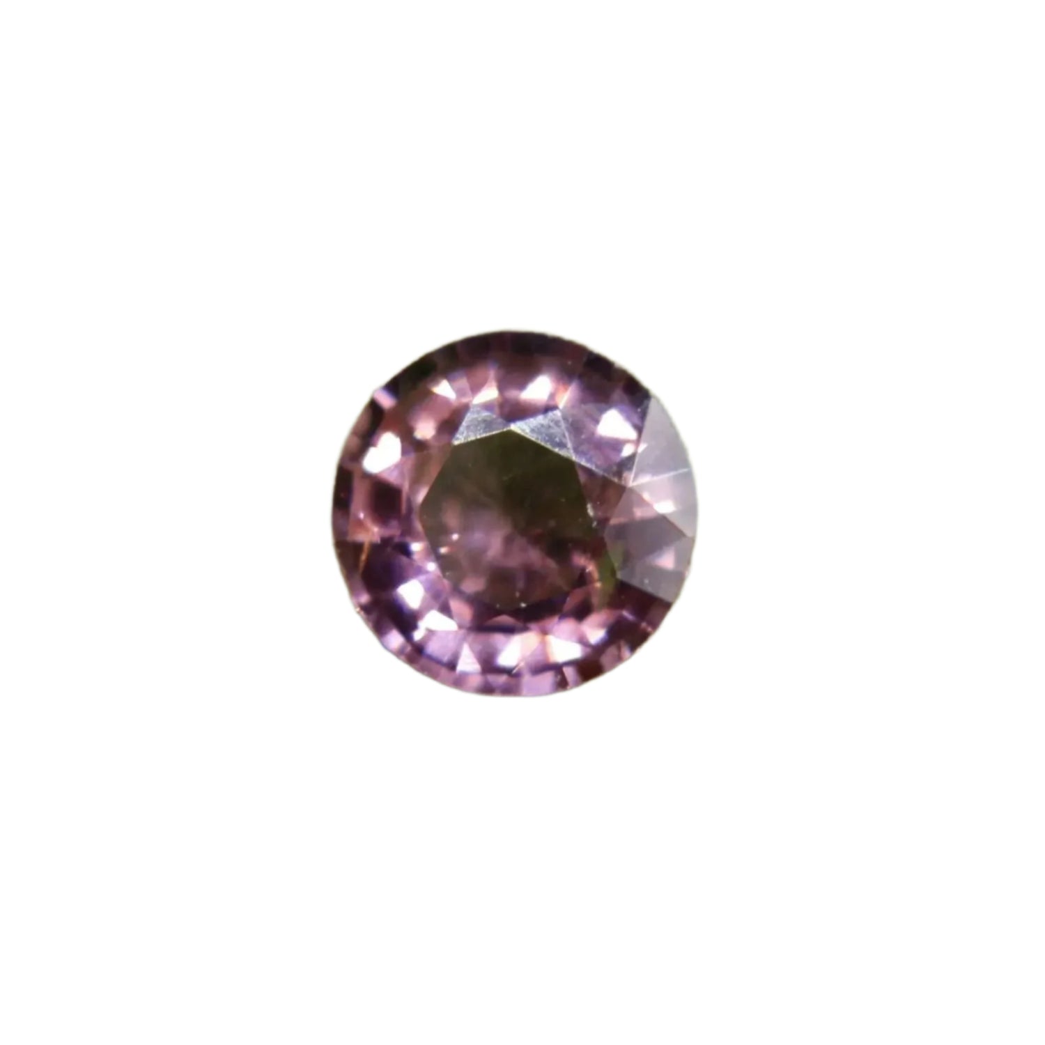 Natural Purple Spinel | 0.78 Carat Round Cut Gem | Ceylon Unheated | Rare Gemstone - Sapphire Pal