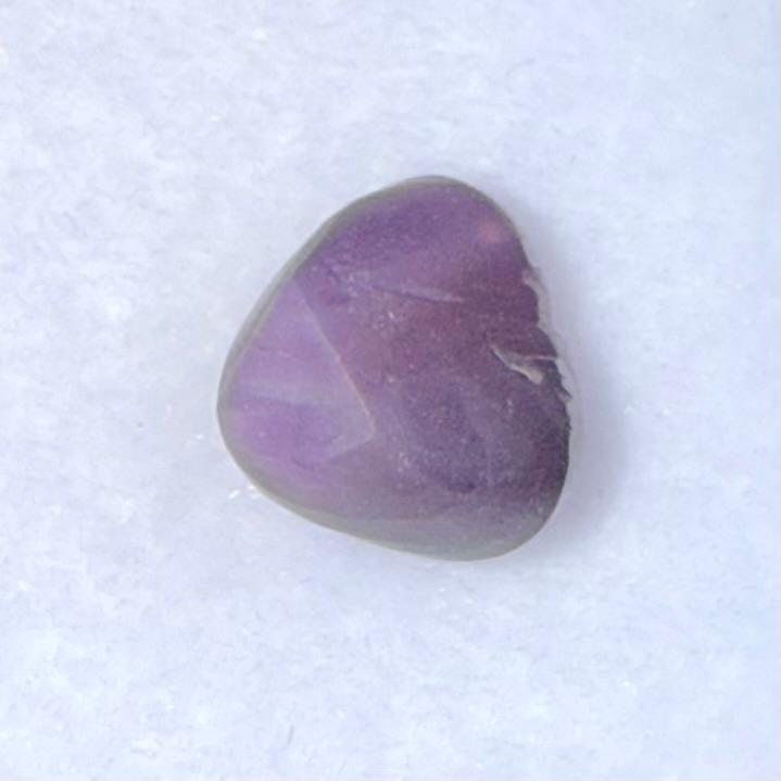 Natural Purple Star Sapphire 1.80ct Heart Cabochon – Ceylon Earth Sourced Loose Sapphire - Sapphirepal