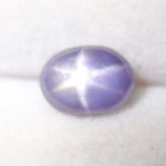 Natural Purple Star Sapphire 1.90ct Oval Cabochon Ceylon Unheated - Sapphirepal