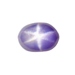 Natural Purple Star Sapphire 1.90ct Oval Cabochon Ceylon Unheated - Sapphirepal