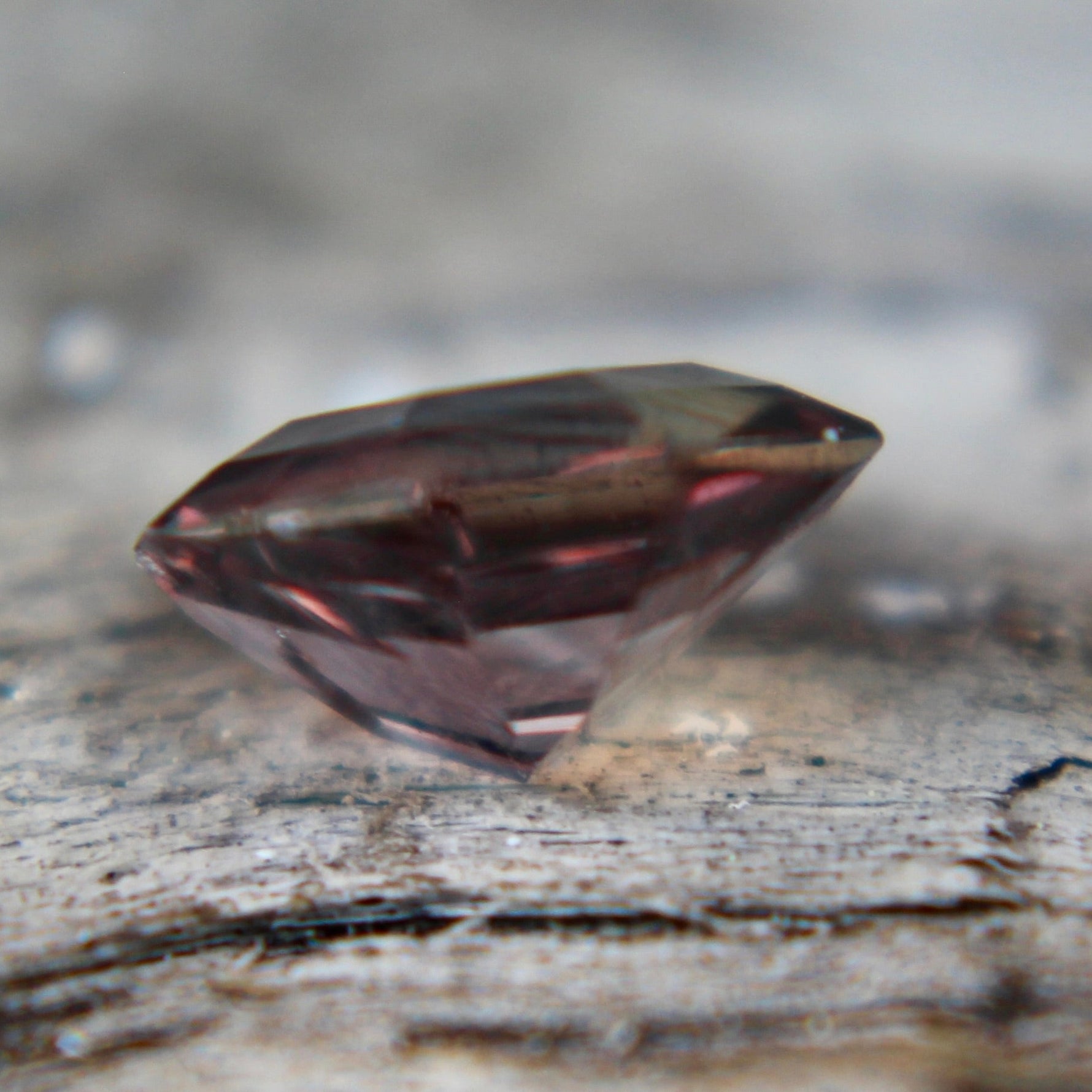 Natural Purplish Brown Sapphire - Sapphirepal