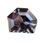 0.90 Carat Freeform Cut Natural Mixed Colour Sapphire – Purplish Brown Gemstone from Ceylon